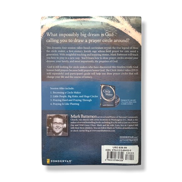 The Circle Maker Participant's Guide w/DVD: Praying Circles Around Your.. SEALED - Picture 3 of 4